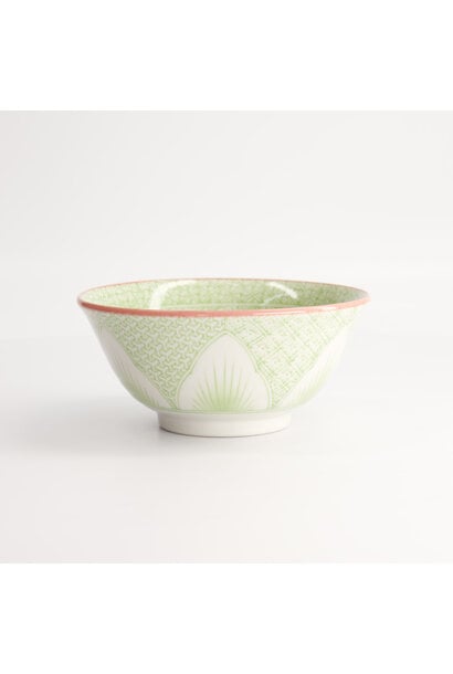 Tayo kom 550ml Lily Flower green 14.8x6.8