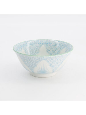 Tokyo Design Studio Tayo kom 550ml Lily Flower light blue 14.8x6.8cm