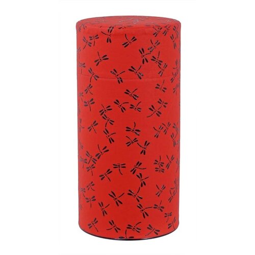 Tokyo Design Studio Thee blik ss 200gr Dragonfly red 7.4x15.5cm