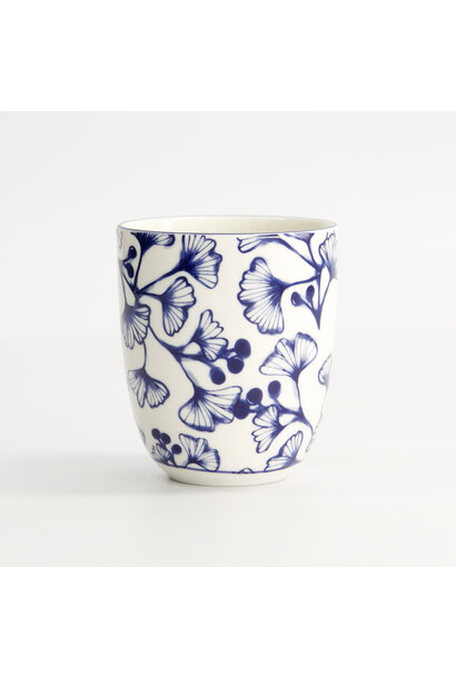 Thee mok 170ml Flora Japonica - Gingko 7x8cm