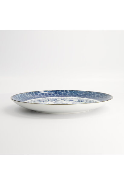 Diner bord Flora Japonica Gingko 25.7x3cm