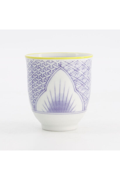 Mok Lily Flower 250ml purple 7.8x8.2cm
