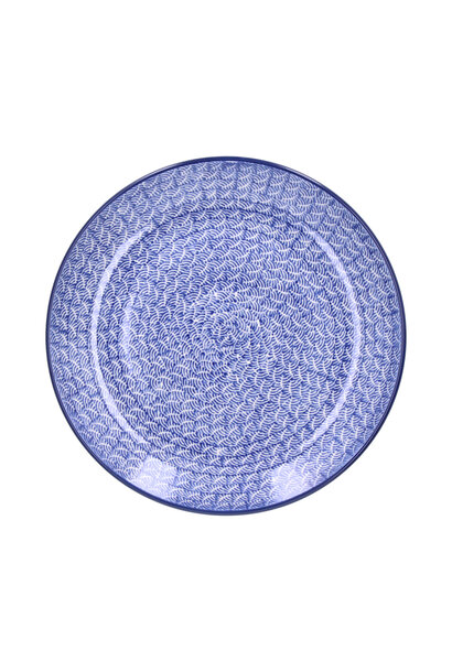 Diner bord Ø 25,5cm Waves