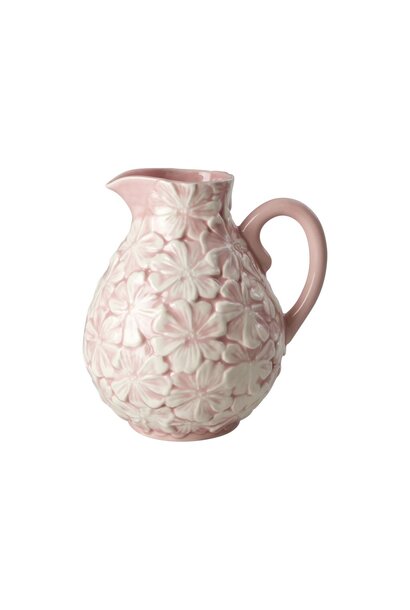 Aardewerk Kan / vaas Flower perfect pink 2,4ltr