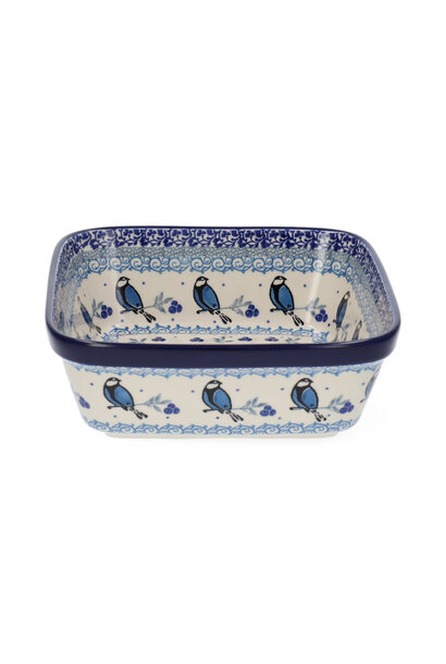 Ovenschaal Vierkant 1550ml Blue Bird