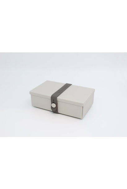 Lunchbox no. 01 Warm Grey box