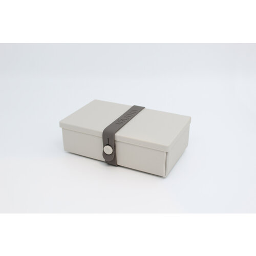 Uhmm Lunchbox no. 01 Warm Grey box