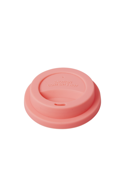 Deksel Silicone voor Tall beker coral