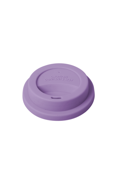 Deksel Silicone voor Tall beker lavender hs24