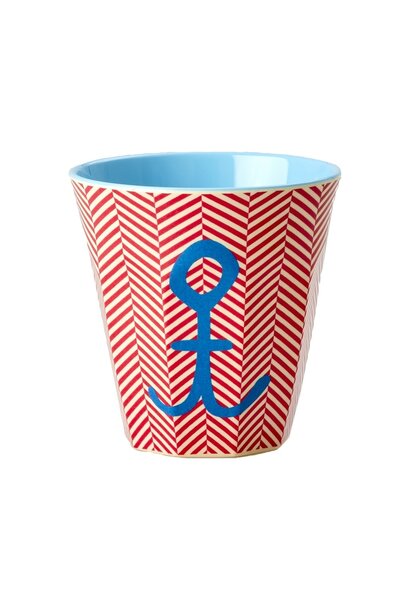 Melamin Tasse medium Anchor