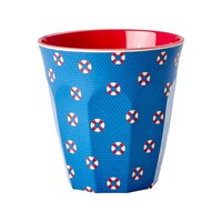 Melamine beker medium Lifeline