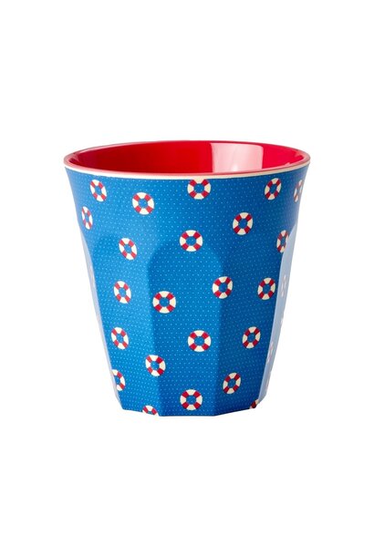 Melamine beker medium Lifeline