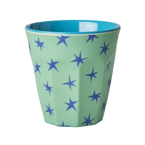 Rice Melamine beker medium Stars