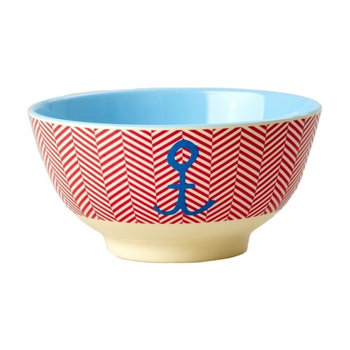 Rice Melamine bowl Anchor