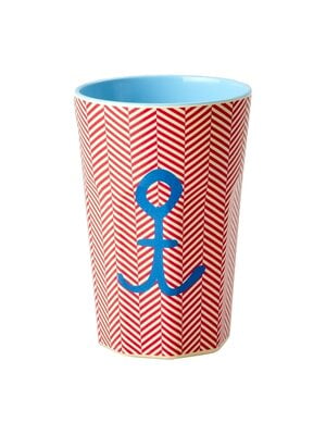 Rice Melamine Tall cup Anchor