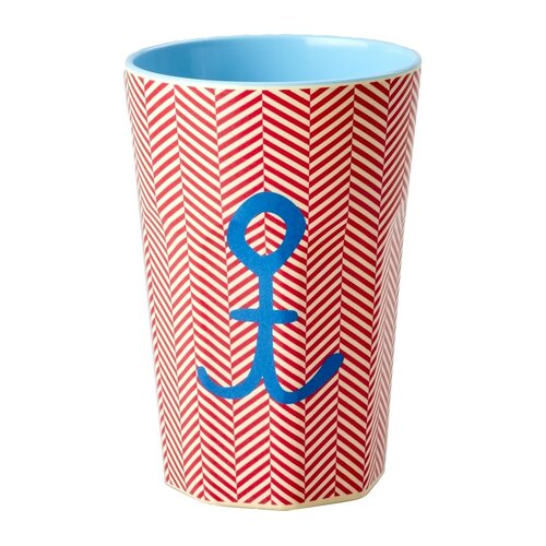 Rice Melamine Tall cup Anchor