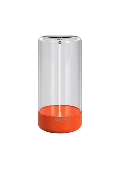 Pulse LED neon orange - oplaadbare tafellamp