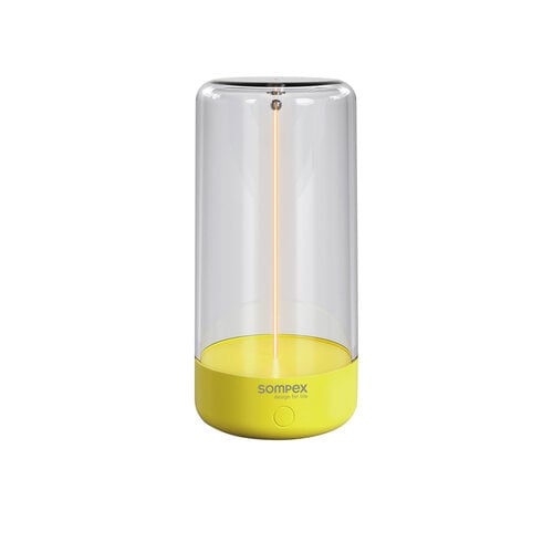 Sompex design for life Pulse LED neon yellow - oplaadbare tafellamp