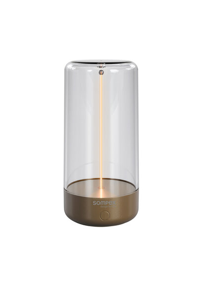 Pulse LED gold - oplaadbare tafellamp