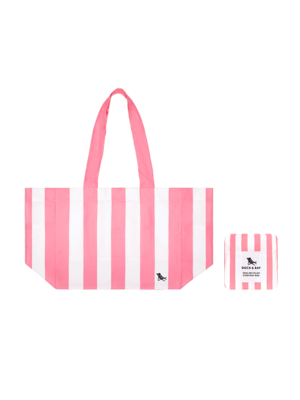 Dock & Bay Tas Everyday Cabana Malibu pink medium