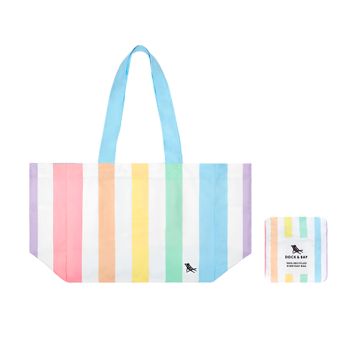 Dock & Bay Tas Everyday Unicorn waves medium