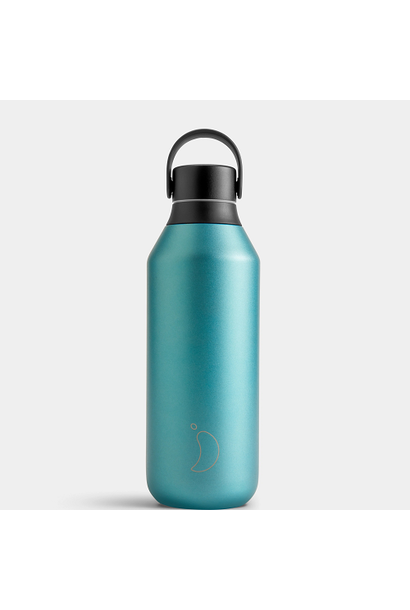 Chilly's Series 2 Bottle 500ml Matte Metallic Atlantis