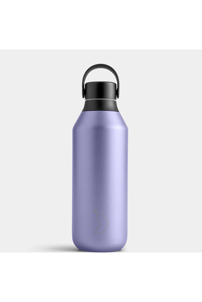 Chilly's Series 2 Bottle 500ml Matte Metallic Lavender