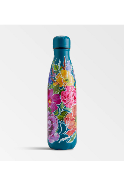 Chilly's Bottle 500ml Petal Sketch
