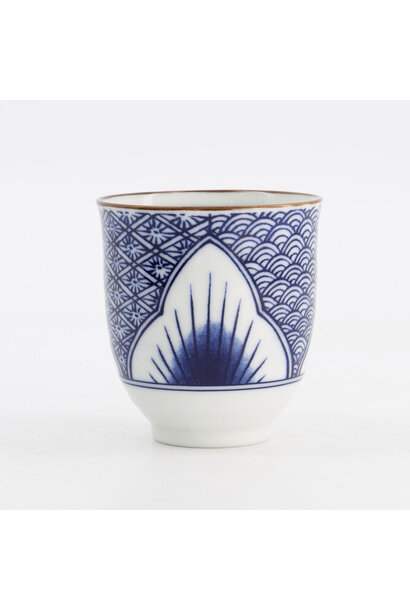 Beker Lily Flower 250ml blue - 7.8x8.2cm