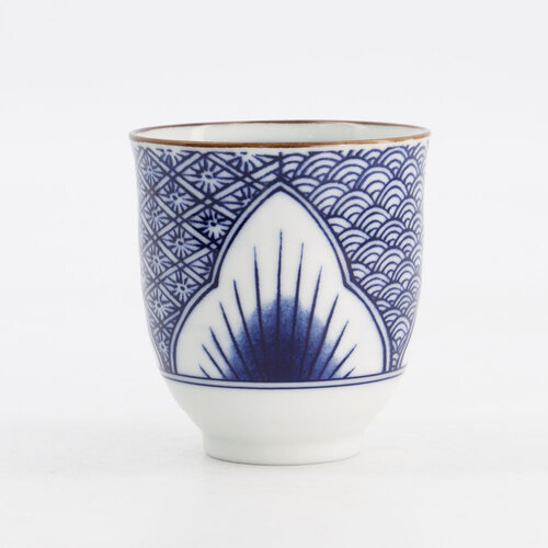 Tokyo Design Studio Beker Lily Flower 250ml blue - 7.8x8.2cm