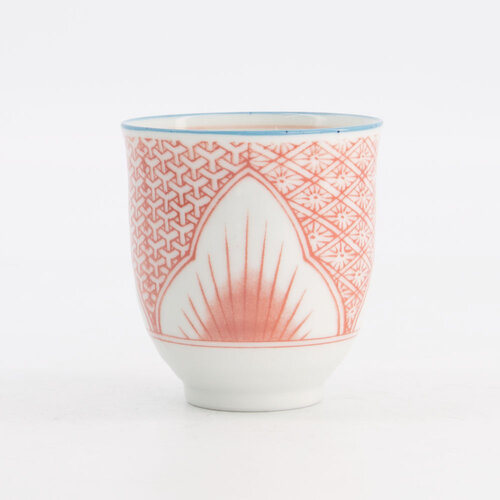 Tokyo Design Studio Beker Lily Flower 250ml red - 7.8x8.2cm