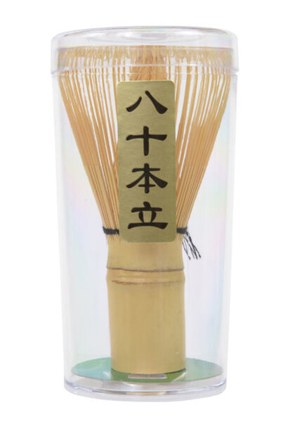 Matcha garde / whisk Chasen bamboe - 6x11cm
