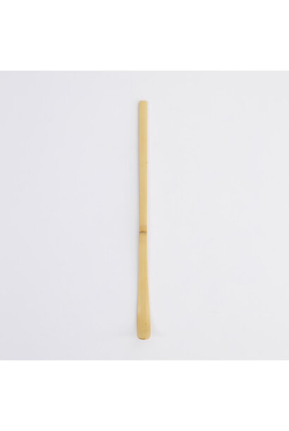 Matcha thee lepel bamboe 18cm