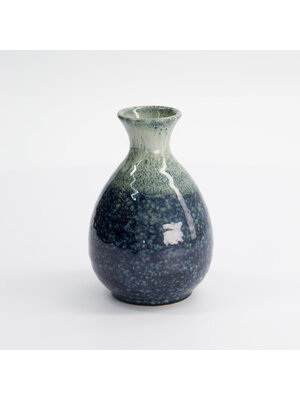 Tokyo Design Studio Sake fles white/blue 300ml - 8x12.5cm