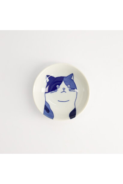 Saus schaaltje Kawaii Cat Mike - 9x2.7cm