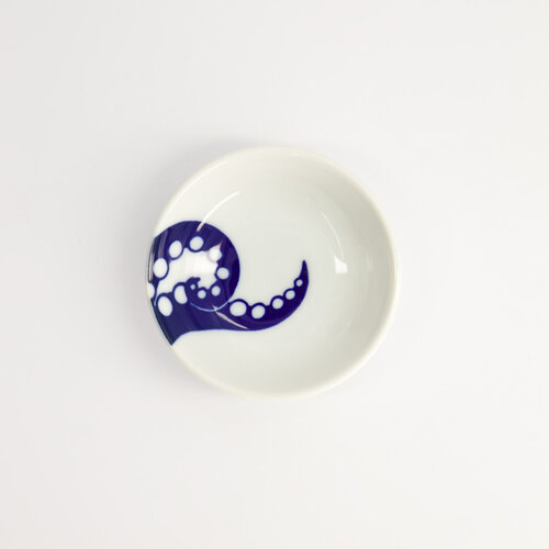 Tokyo Design Studio Saus schaaltje Kawaii Octopus - 9x2.7cm