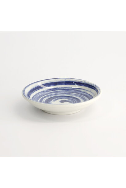 Saus schaaltje Swirl blue - 9x2cm