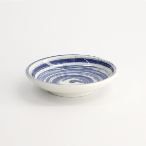 Tokyo Design Studio Saus schaaltje Swirl blue - 9x2cm