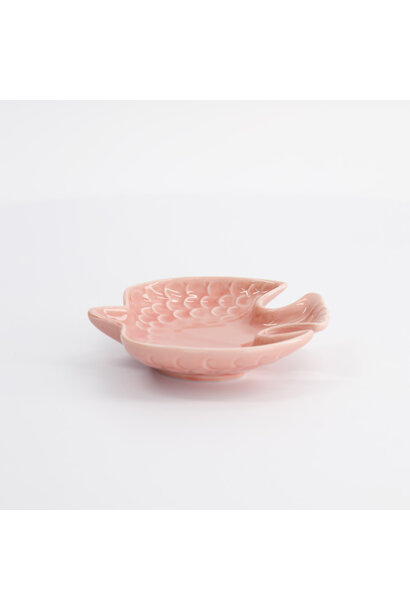 Schaaltje Swallow Bird pink - 12x11x3cm