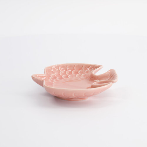 Tokyo Design Studio Schaaltje Swallow Bird pink - 12x11x3cm