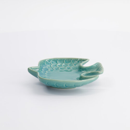 Tokyo Design Studio Schaaltje Swallow Bird sea green - 12x11x3cm