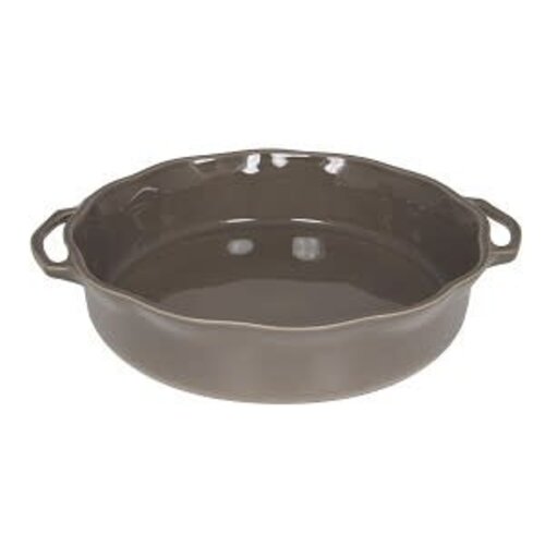 Ronde ovenschaal 23cm Dark Grey