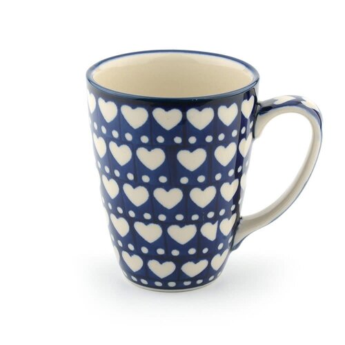 Bunzlau Castle Mok met oor 340ml Blue Valentine Bunzlau Castle Mok met oor 340ml Blue Valentine