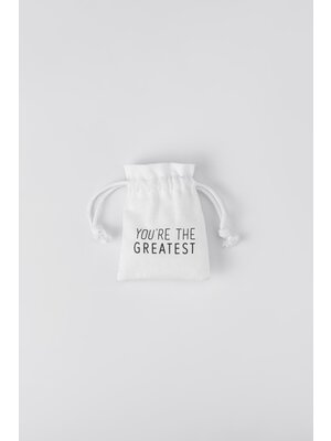 Räder Lucky Charm You are the greatest - Whale / Walvis 6x8cm