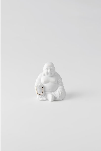 Figuur Buddha 6,5x5,5x7,5cm
