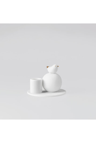 Kandelaar Bird d: 8,6 x :6,5cm