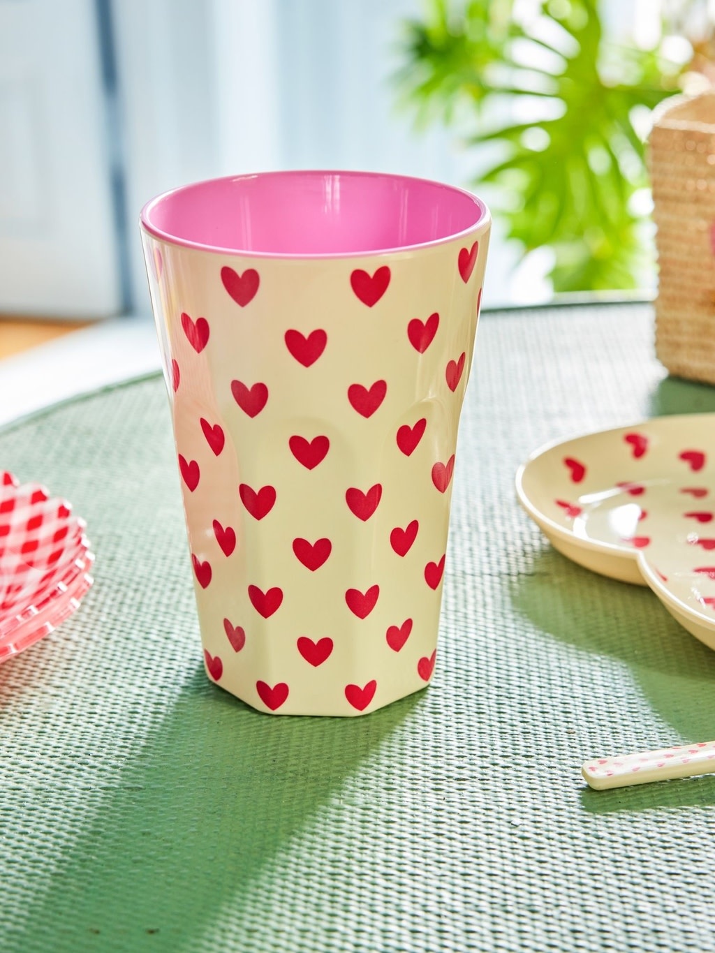 Melamine Tall beker Darling Hearts-2