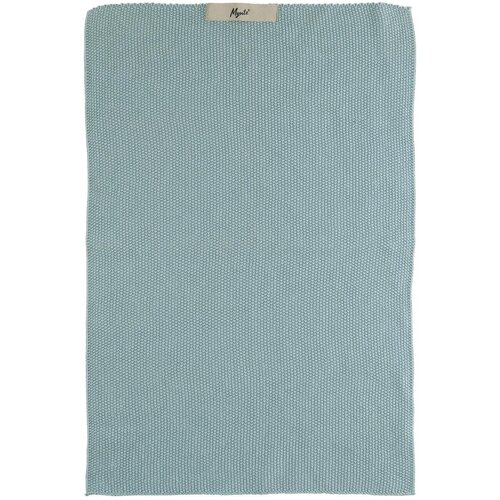 IB Laursen Handdoek Mynte Nordic sky - gebreid /knitted - 100% cotton