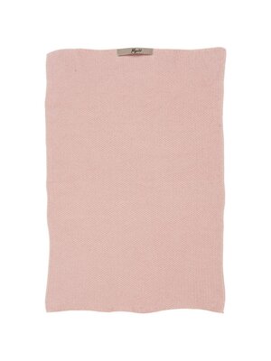 IB Laursen Handdoek Mynte rose shadow - gebreid / knitted - 100% cotton