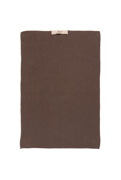 Handdoek Mynte soil gebreid / knitted - 100% cotton